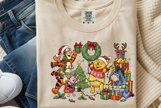 #2029 POOH AND FRIENDS CHRISTMAS