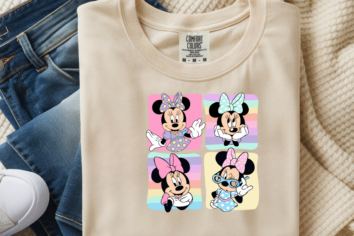 #2073 MINNIE COLLAGE