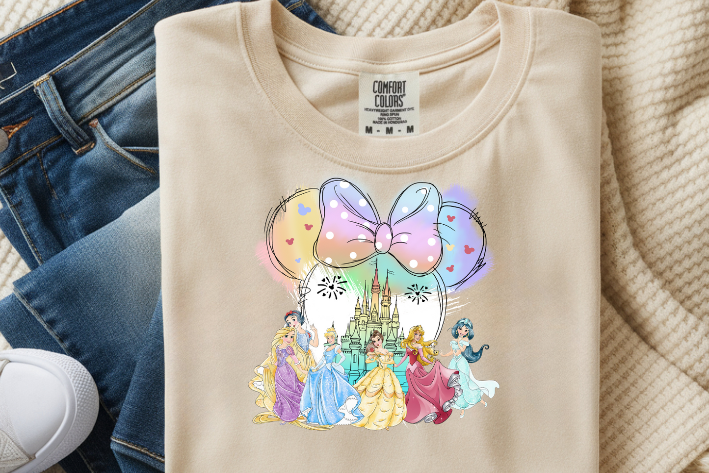 #2026 PRINCESS AND EARS