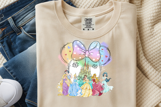 #2026 PRINCESS AND EARS