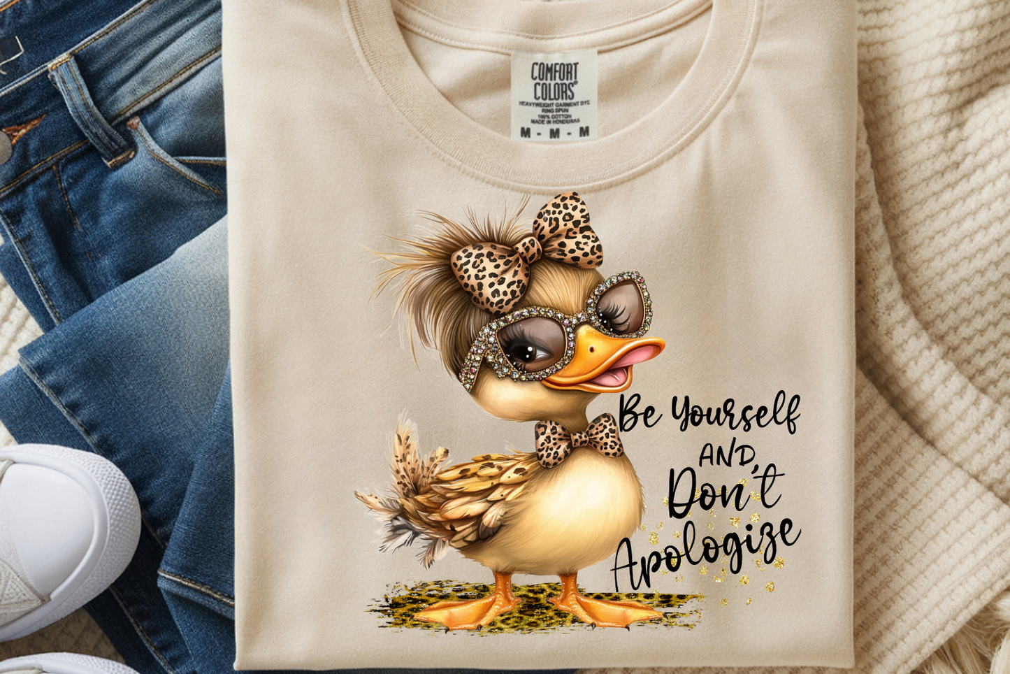 #2011 BE YOURSELF AND DONT APOLOGIZE