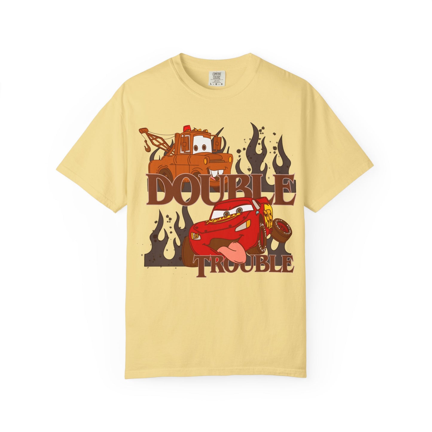 Double Trouble Cars T-Shirt