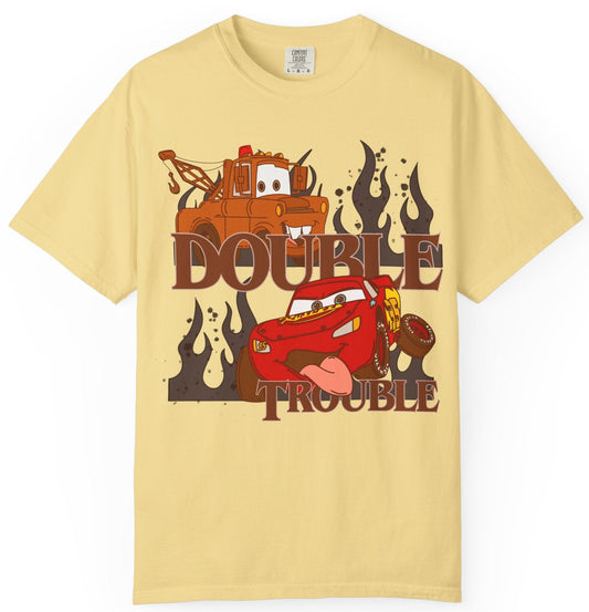 Double Trouble Cars T-Shirt