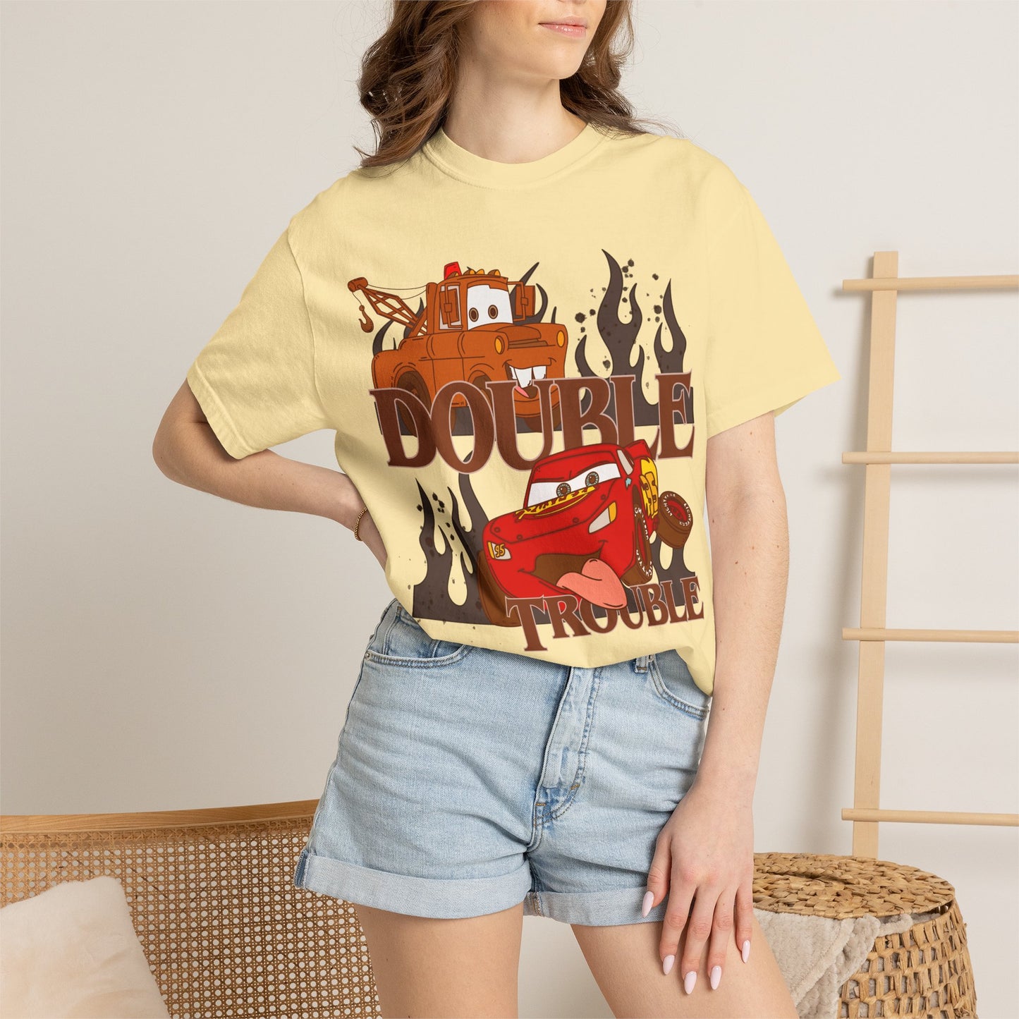 Double Trouble Cars T-Shirt
