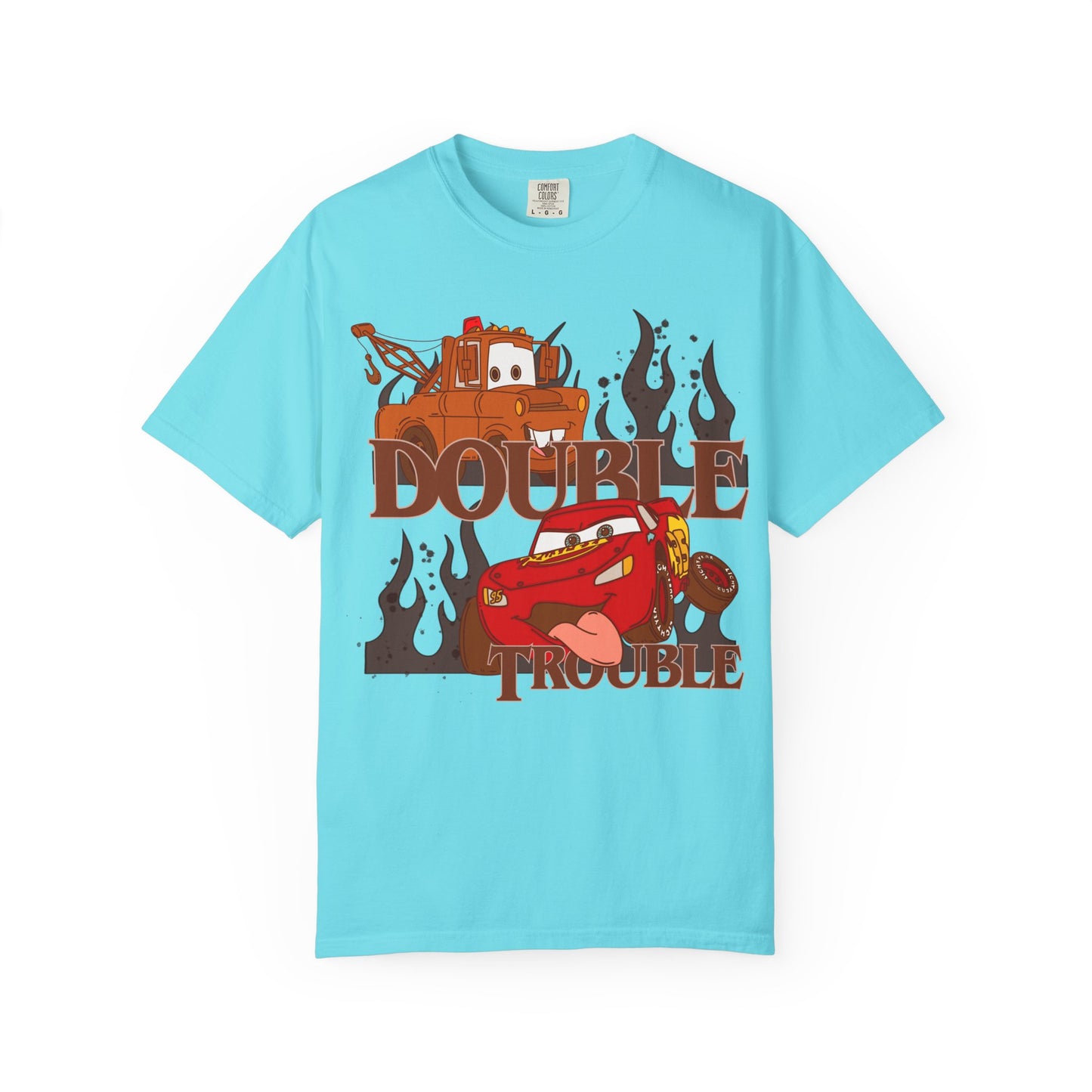 Double Trouble Cars T-Shirt