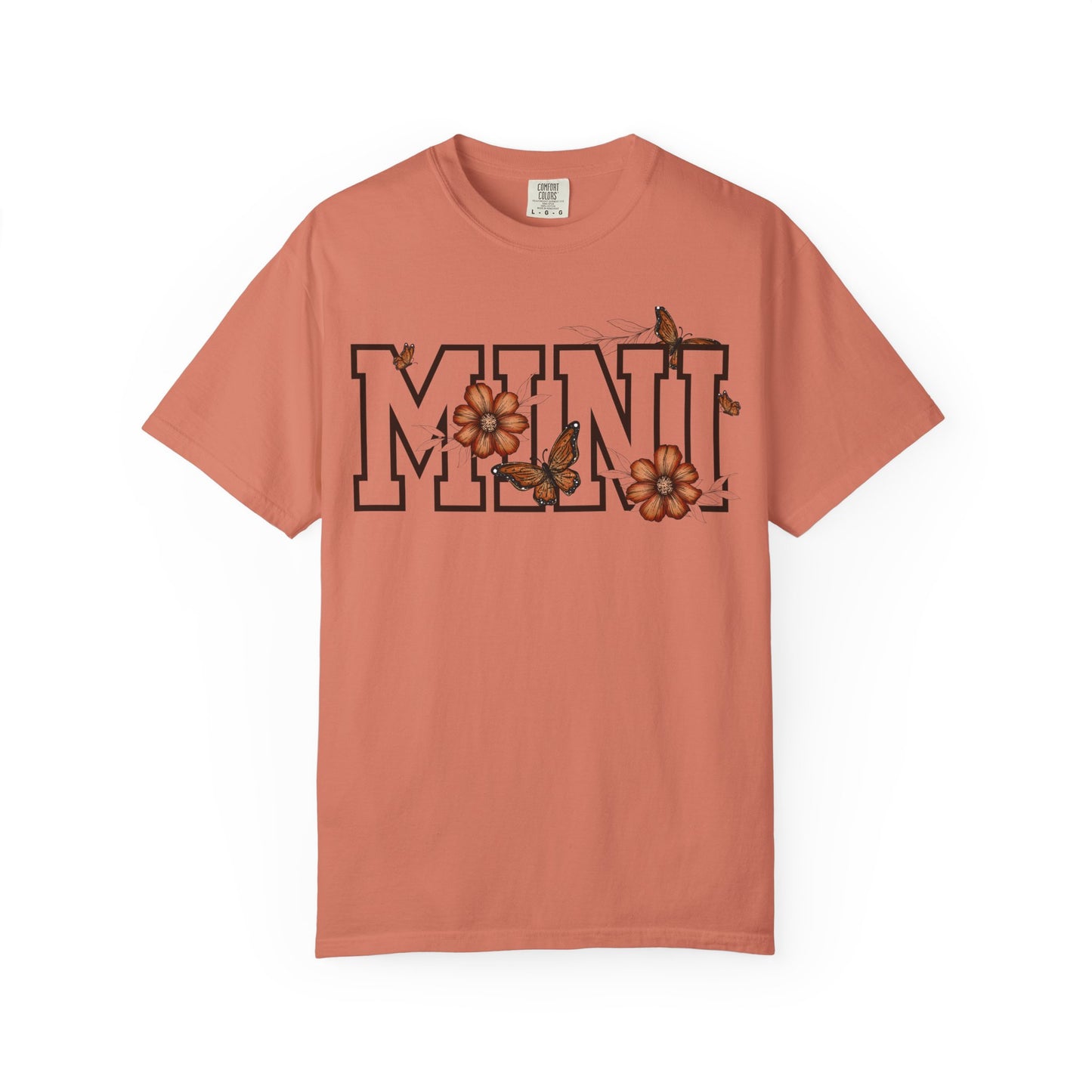 MINI Floral Logo T-Shirt