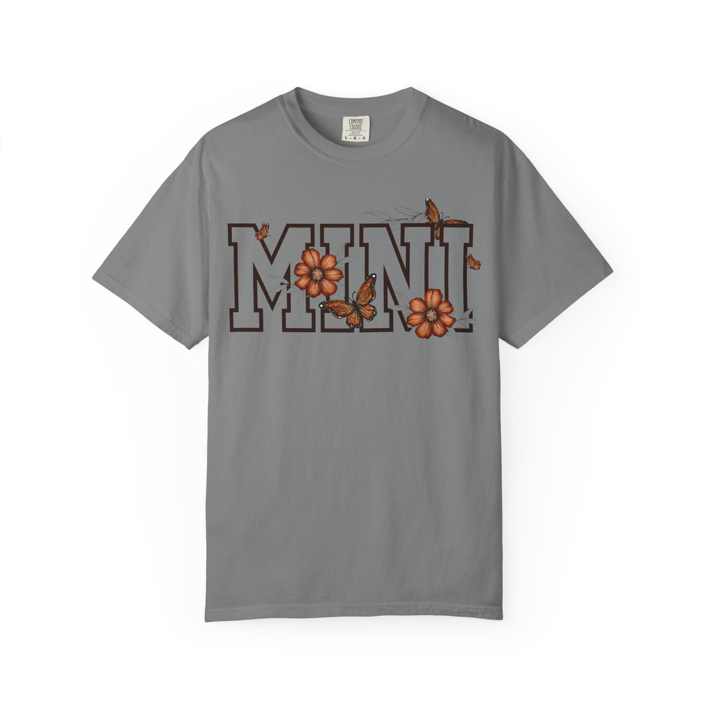 MINI Floral Logo T-Shirt