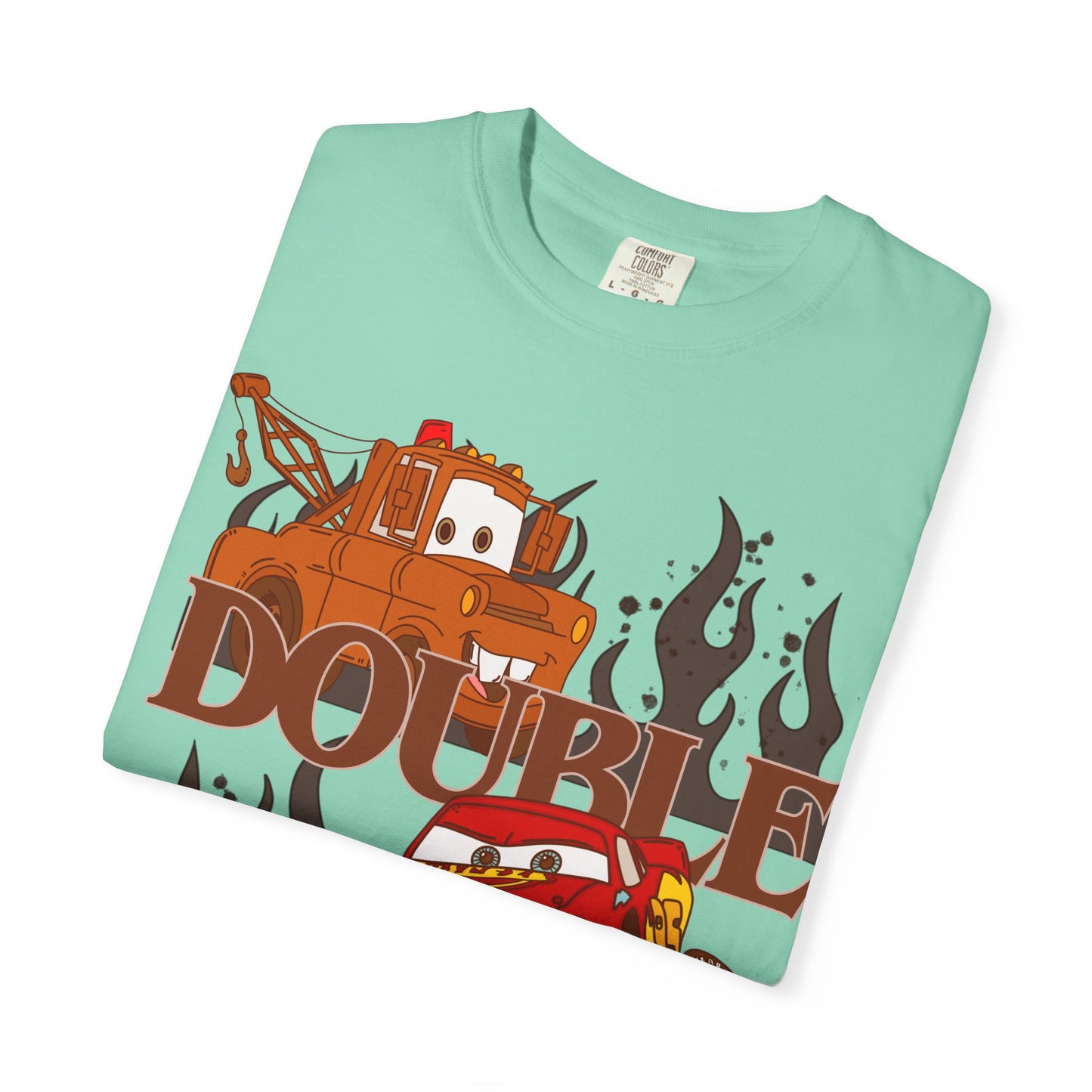 Double Trouble Cars T-Shirt