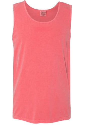 WATERMELON  Comfort Colors - 9360 Garment-Dyed Heavyweight Tank Top