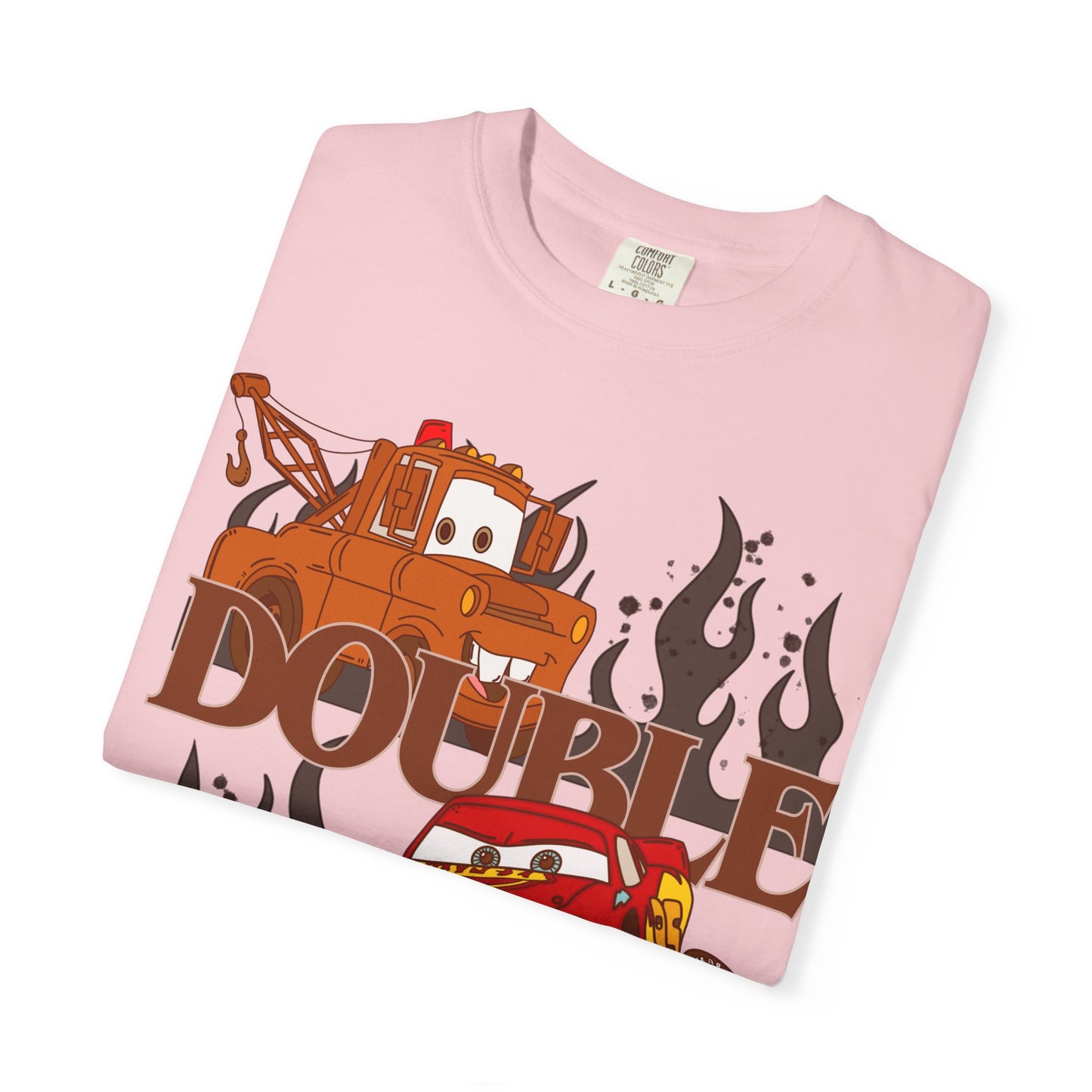 Double Trouble Cars T-Shirt