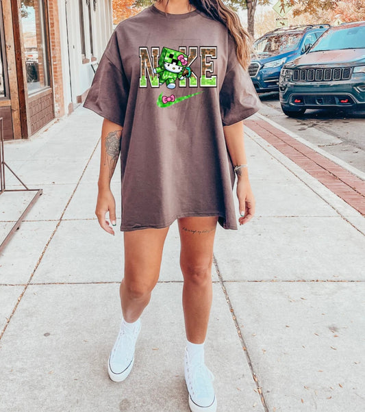 HK swoosh DTF Print #539