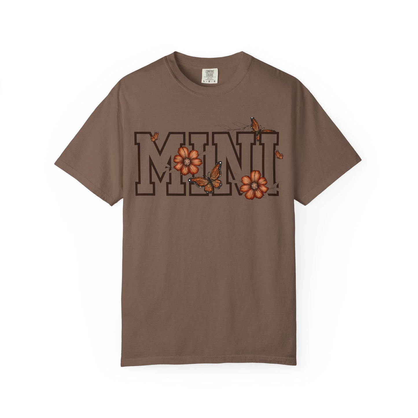 MINI Floral Logo T-Shirt