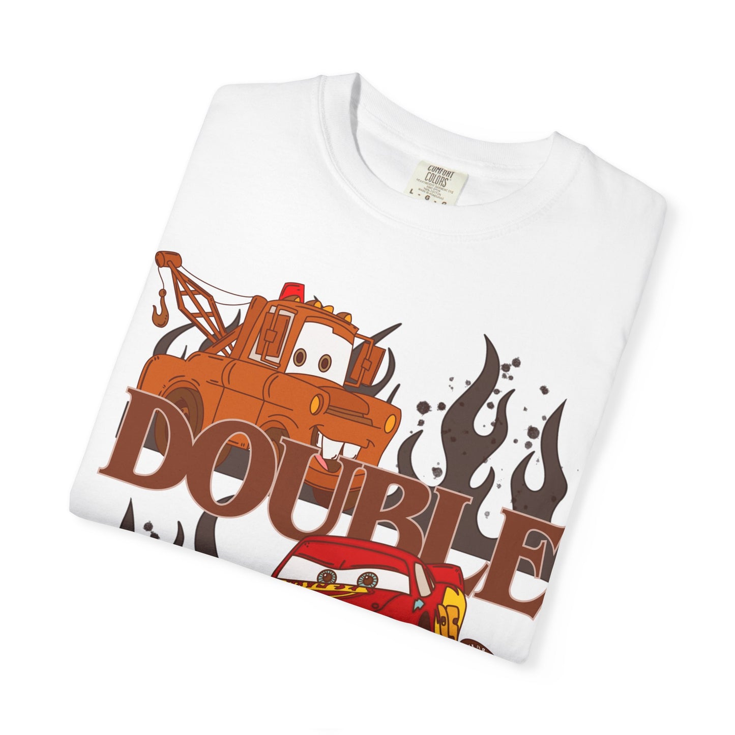 Double Trouble Cars T-Shirt