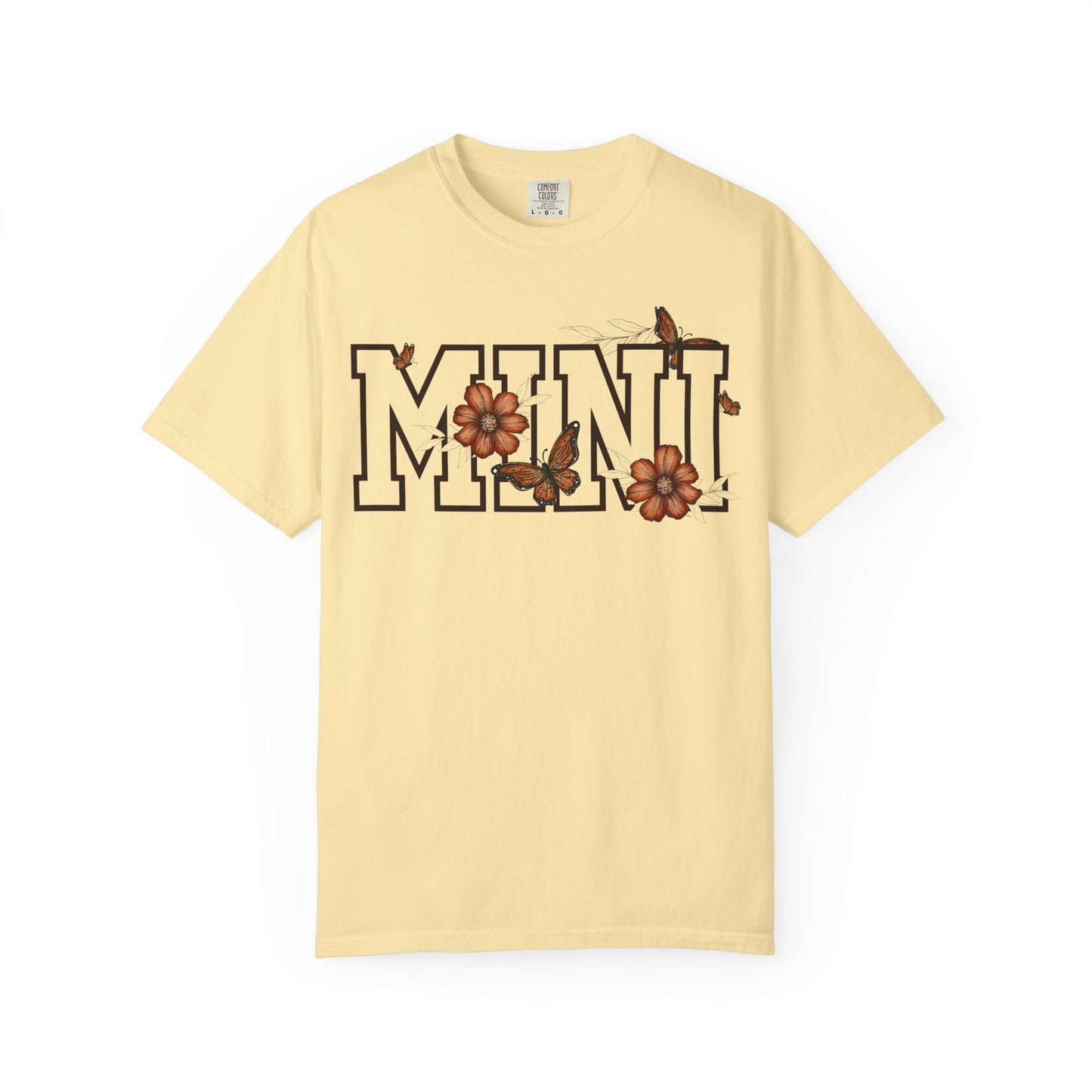 MINI Floral Logo T-Shirt