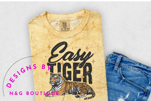 EASY TIGER  #605 PREORDER