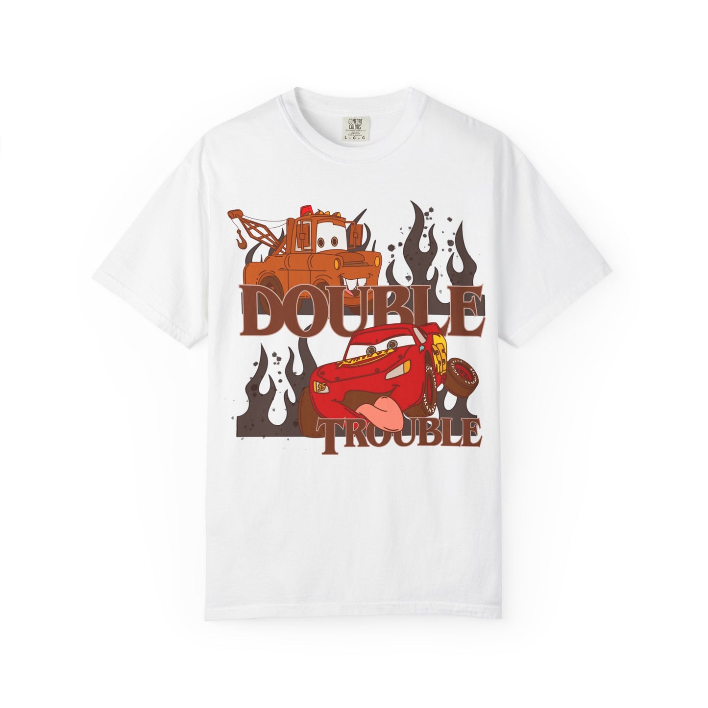 Double Trouble Cars T-Shirt