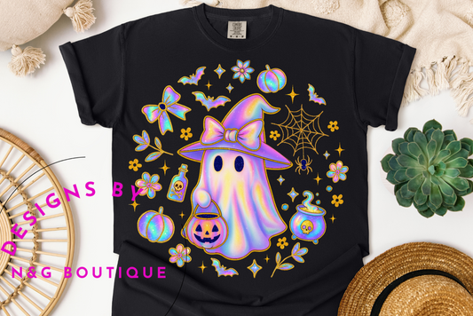 Halloween Ghost #658