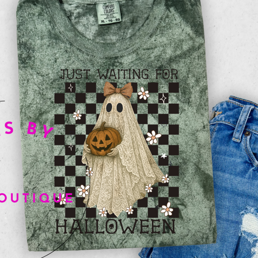 Just Waiting For Halloween #657