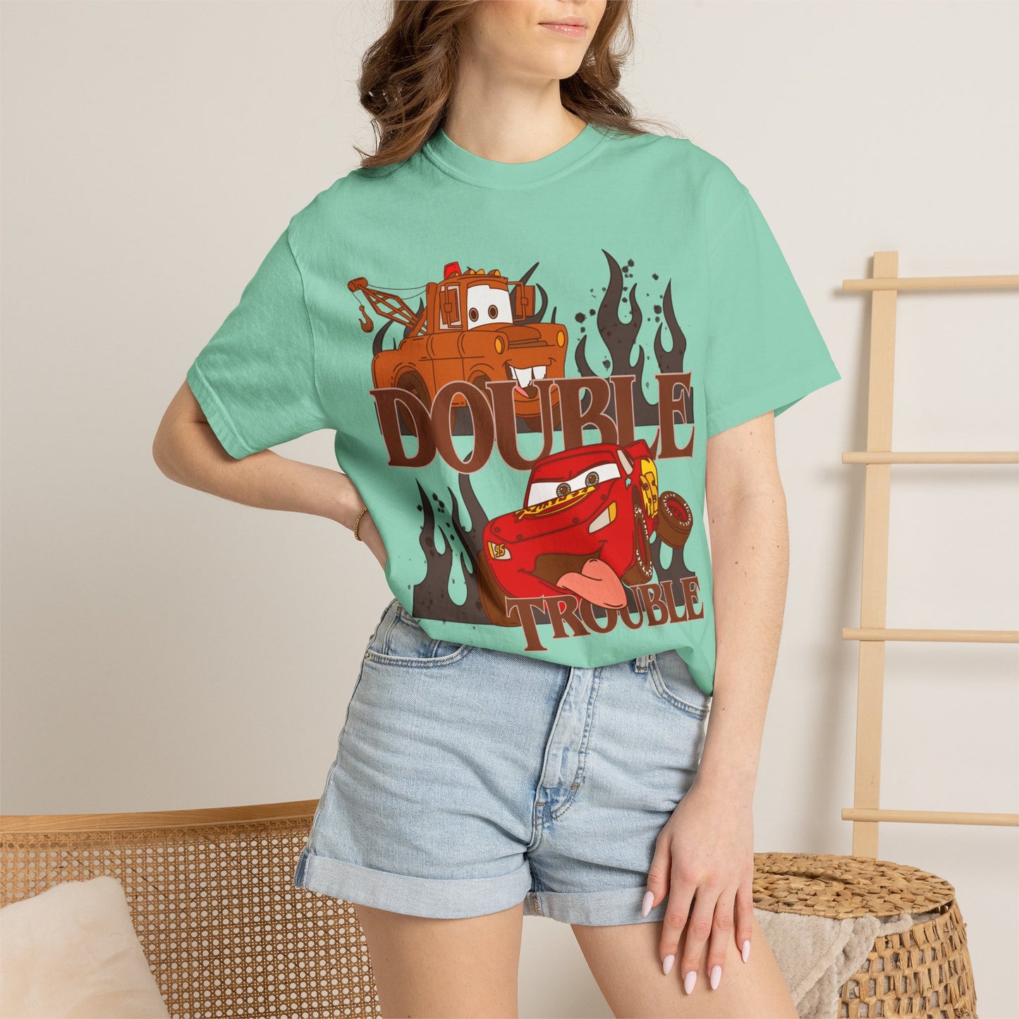 Double Trouble Cars T-Shirt