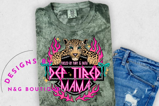 TIRED MAMA #606 PREORDER