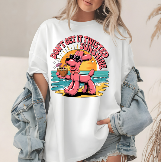 #2049 DONT GET IT TWISTED SUNCHSINE