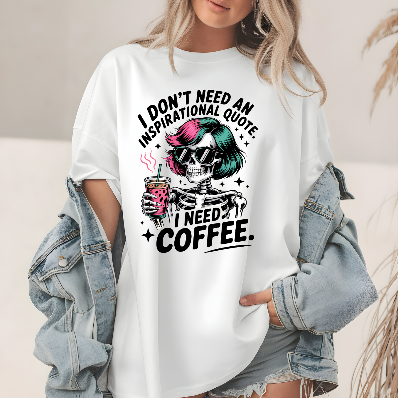 #2047 I DONT NEED INSPARATIONAL QUOTE