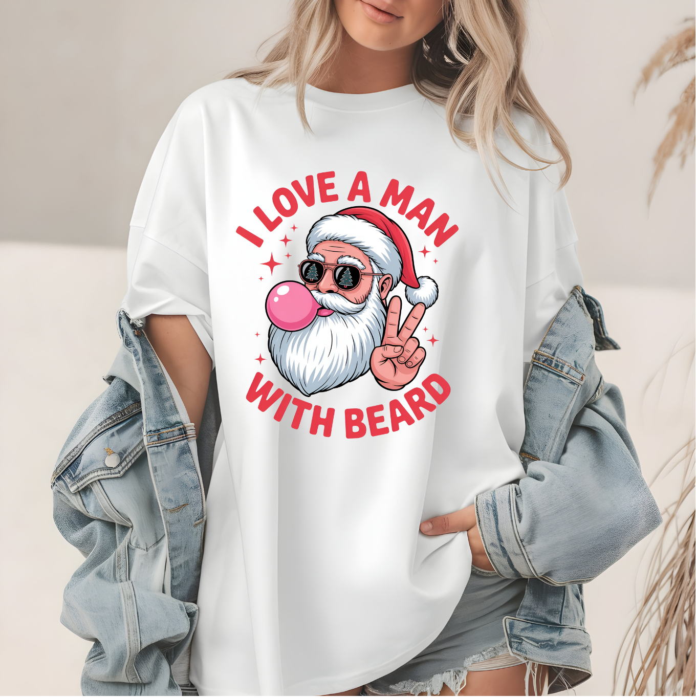 #2052 I LOVE A MAN WITH A BEARD