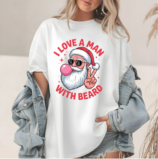 #2052 I LOVE A MAN WITH A BEARD