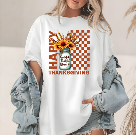 #2044 HAPPY THANKSGIVING