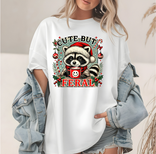 #2046 CUTE BUT FERAL