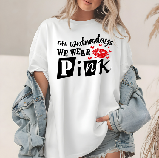 #2069 ON WEDNESDAY WE WEAR PINK