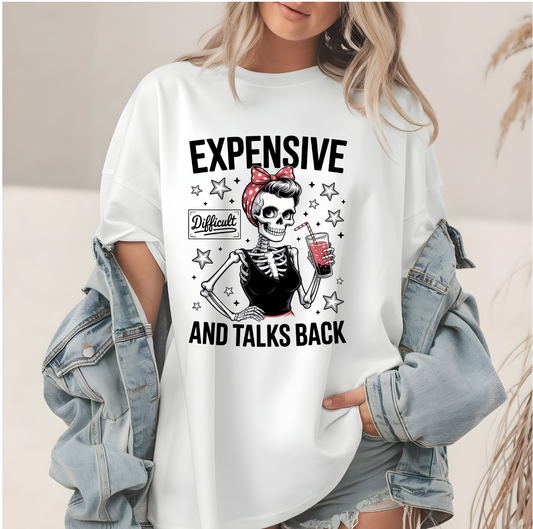 #2048 EXPENSIVE AND TALKS BACK