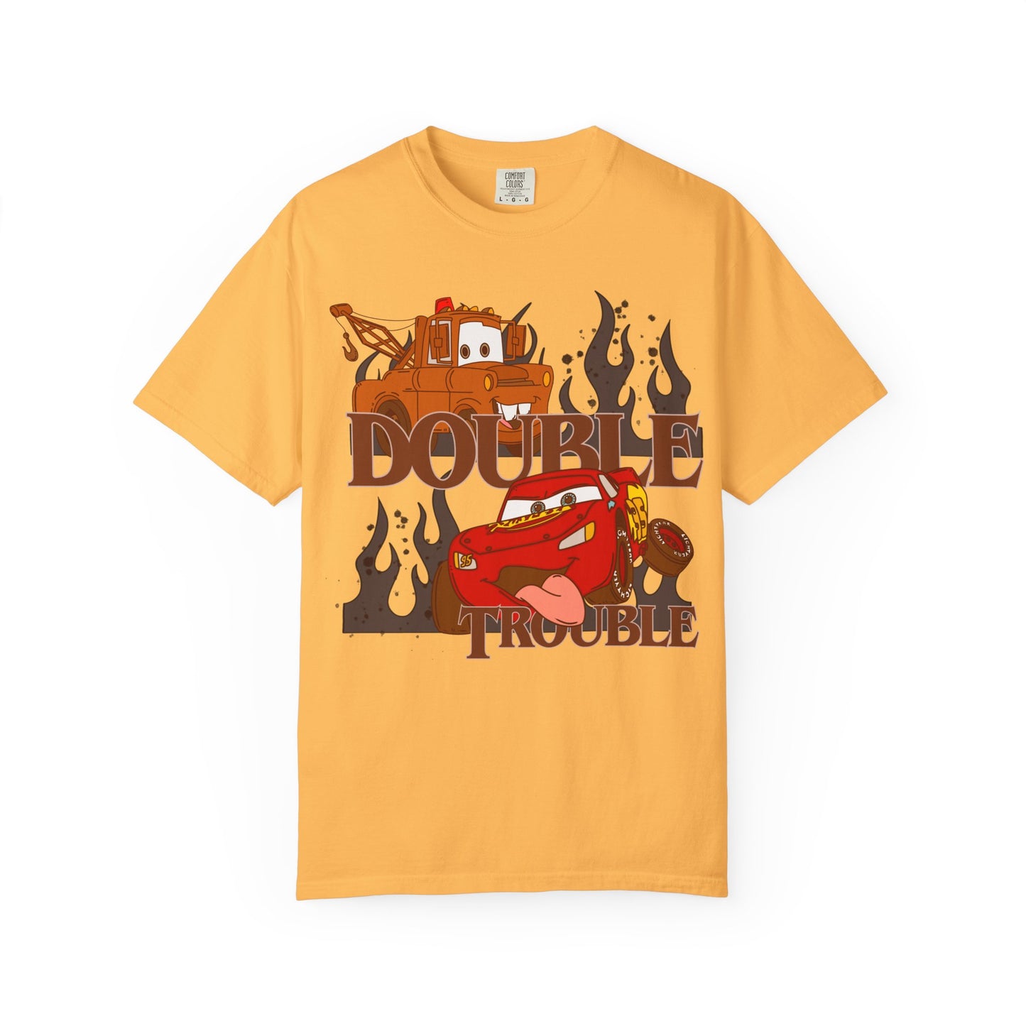 Double Trouble Cars T-Shirt