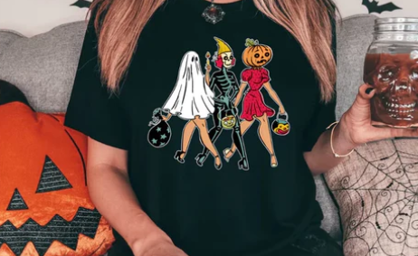 #1064 90 RETRO HOLLOWEEN GLITTER