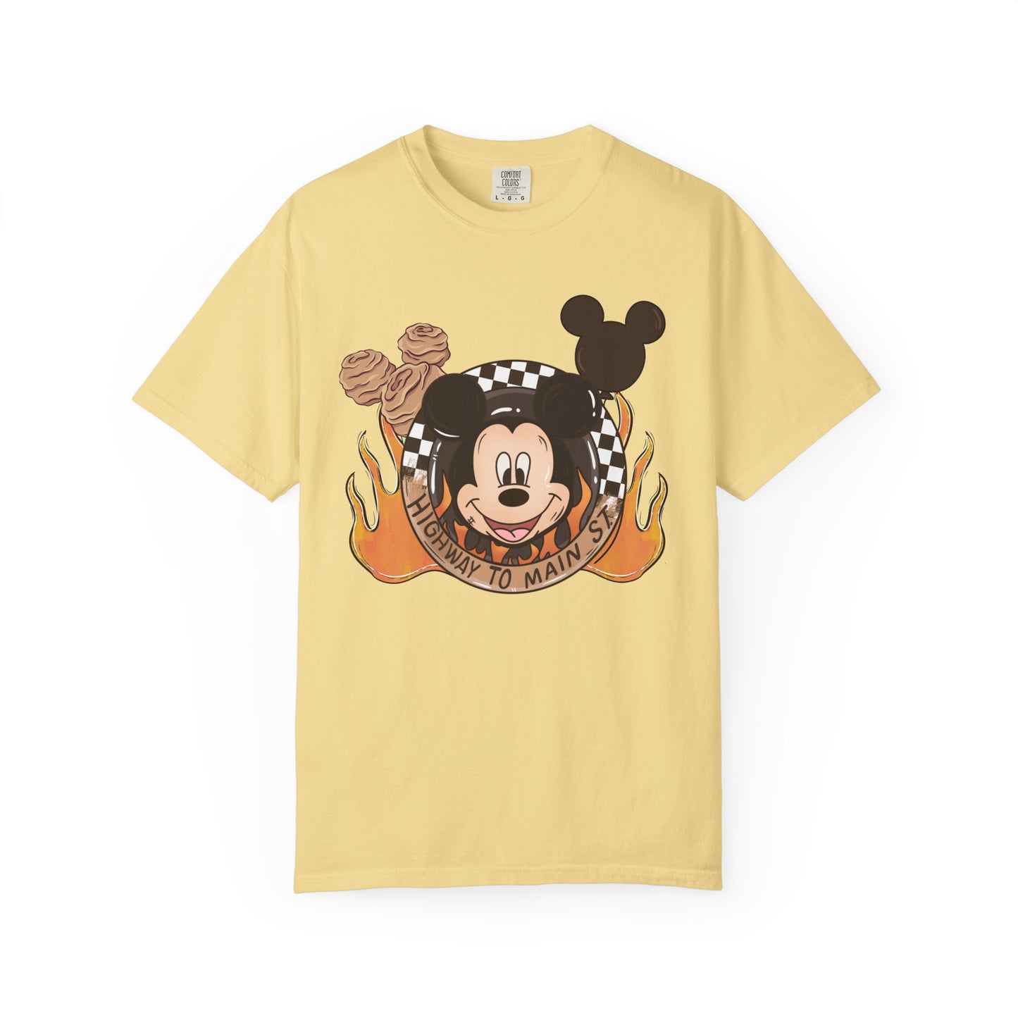 Mickey Flame T-Shirt
