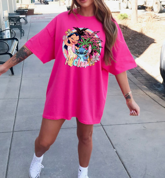 Aloha DTF Print #536