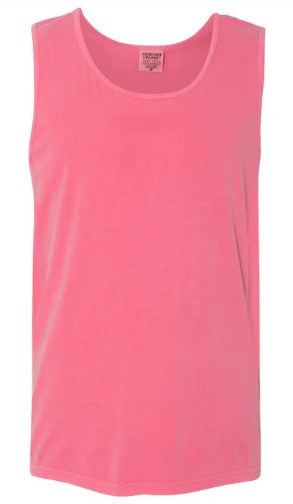 CRUNCHBERRY Comfort Colors - 9360 Garment-Dyed Heavyweight Tank Top