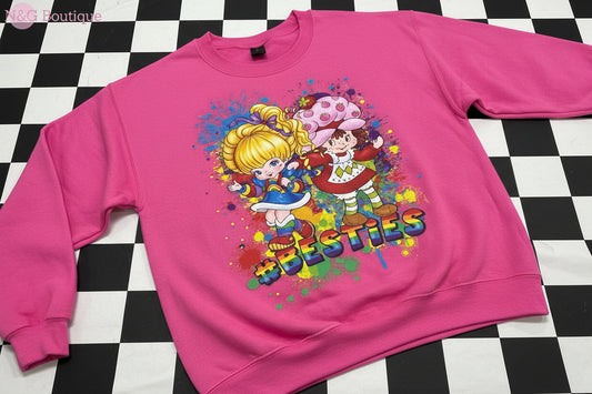 BESTIES STRAWBERRY AND FRIEND NON-GLITTER #0014 (ALL SEASON)