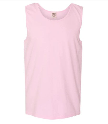 BLOSSOM Comfort Colors - 9360 Garment-Dyed Heavyweight Tank Top