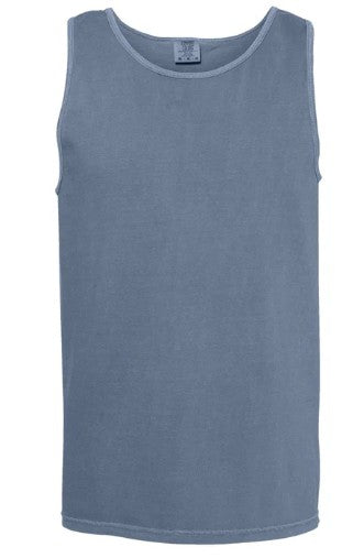 BLUE JEAN Comfort Colors - 9360 Garment-Dyed Heavyweight Tank Top