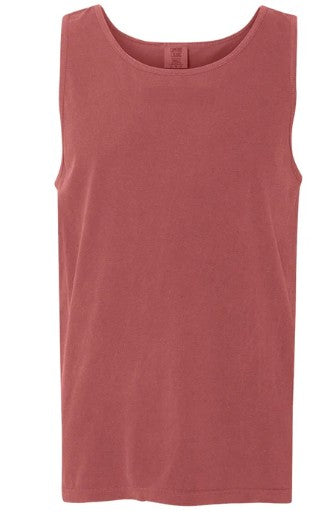 BRICK Comfort Colors - 9360 Garment-Dyed Heavyweight Tank Top