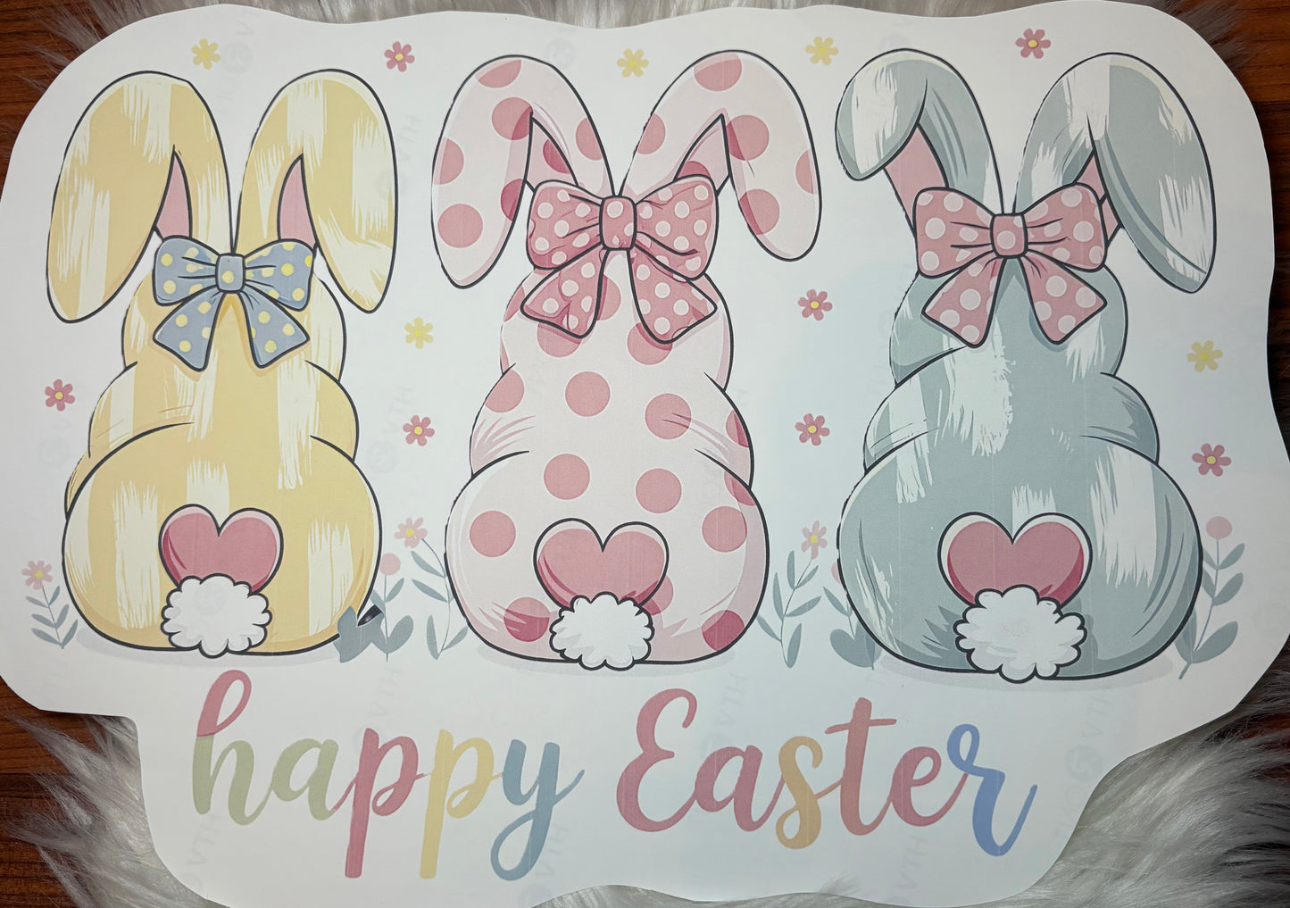 Happy Easter Sublimation #207