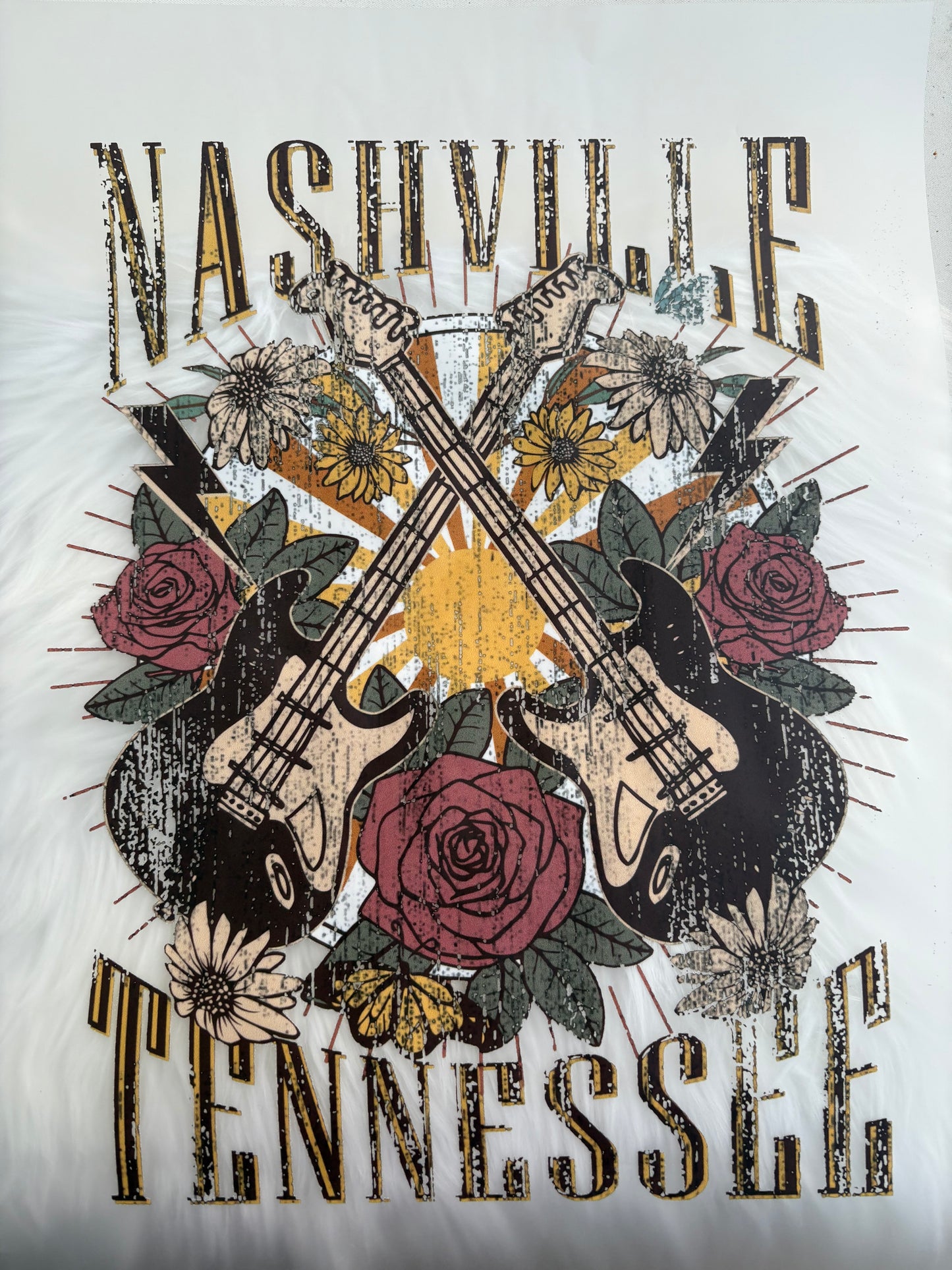 Nashville, Tennessee Print #50