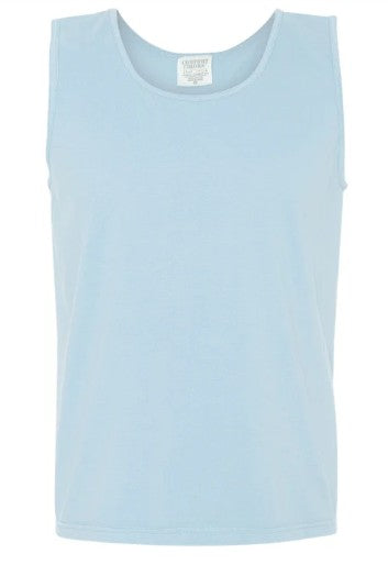 CHAMBRAY Comfort Colors - 9360 Garment-Dyed Heavyweight Tank Top