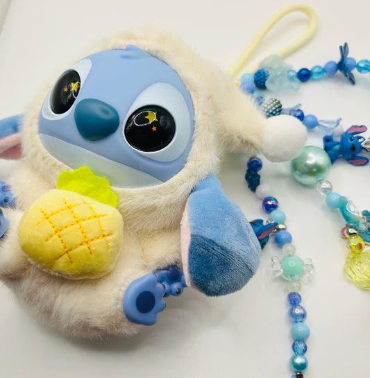 STITCH BAG CHARM/KEY CHAIN