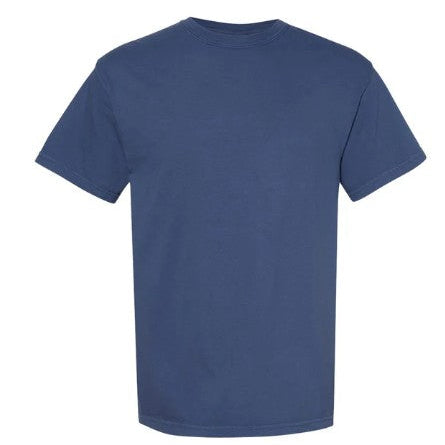 CHINA BLUE Comfort Colors C1717 Unisex Heavyweight RS T-Shirt