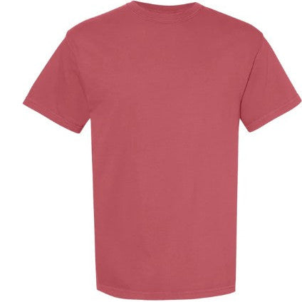 CRIMSON Comfort Colors C1717 Unisex Heavyweight RS T-Shirt