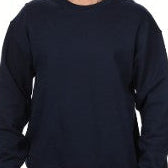NAVY Gildan G180 Unisex Heavy Blend™ 50/50 Crewneck Sweatshirt