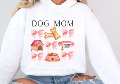 #1052 DOG MOM GLITTER