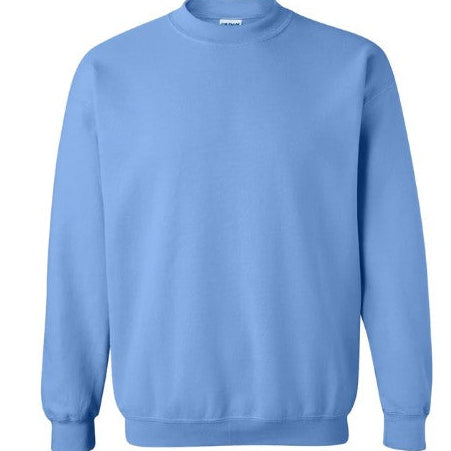 CAROLINA BLUE Gildan G180 Unisex Heavy Blend™ 50/50 Crewneck Sweatshirt
